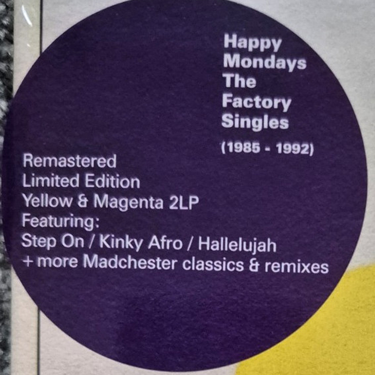 Happy Mondays – The Factory Singles 2
