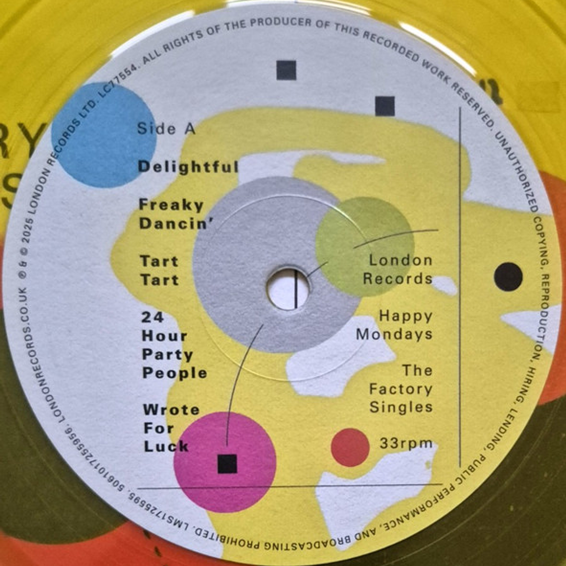 Happy Mondays – The Factory Singles 3