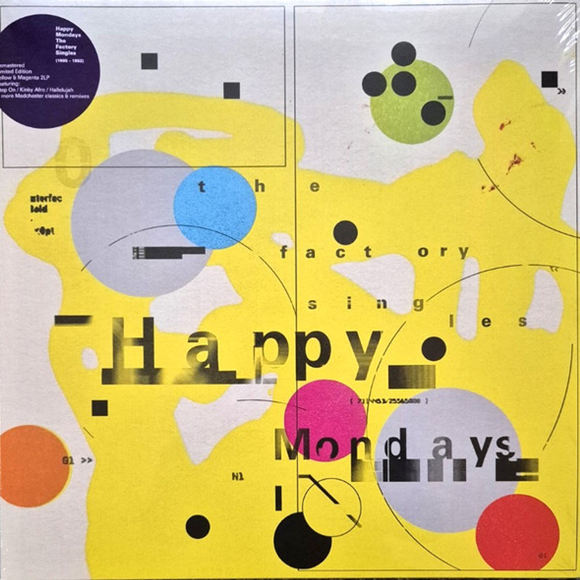 Happy Mondays – The Factory Singles 1