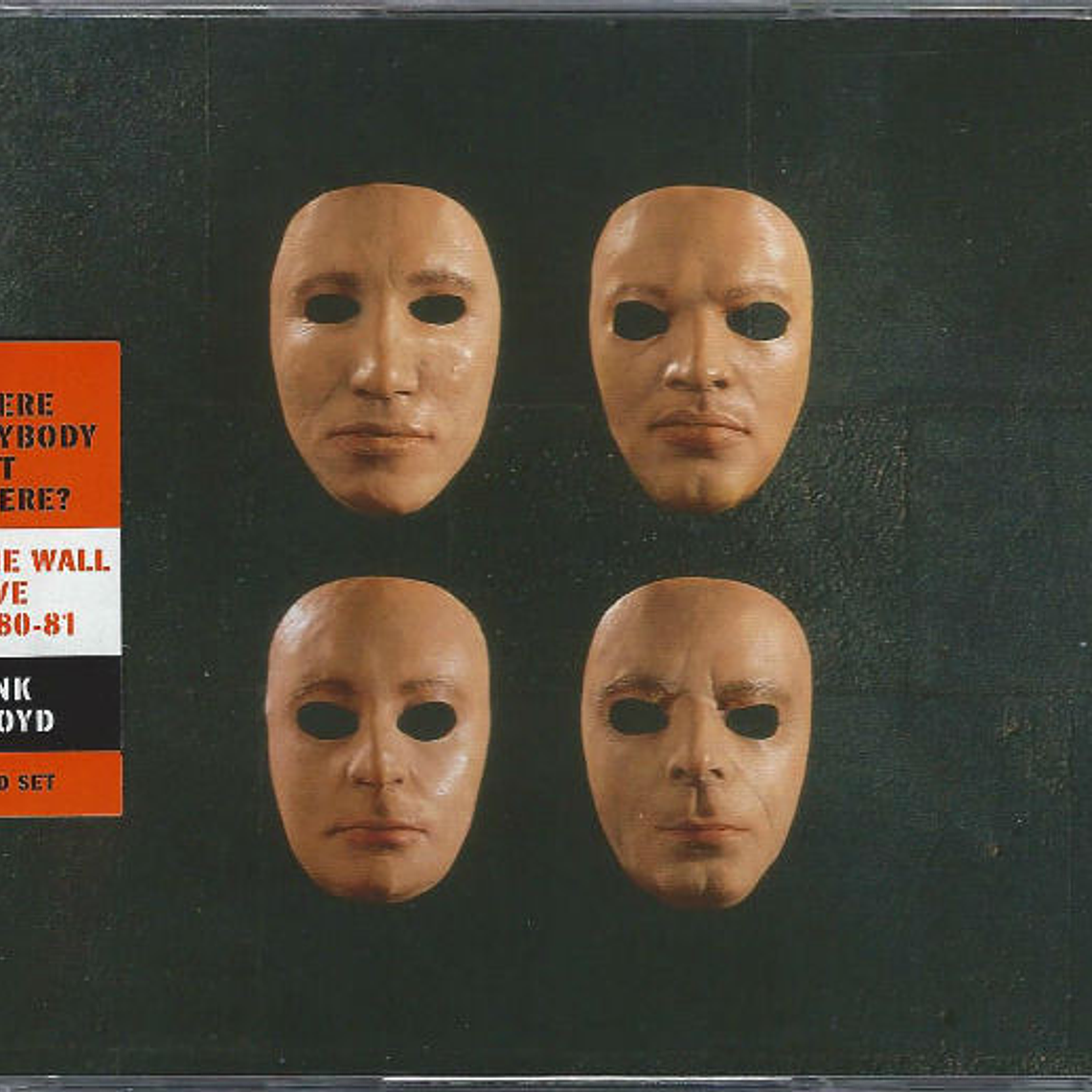 Pink Floyd – Is There Anybody Out There? (The Wall Live 1980-81) EXCELENTE CONDICION DE EPOCA 1