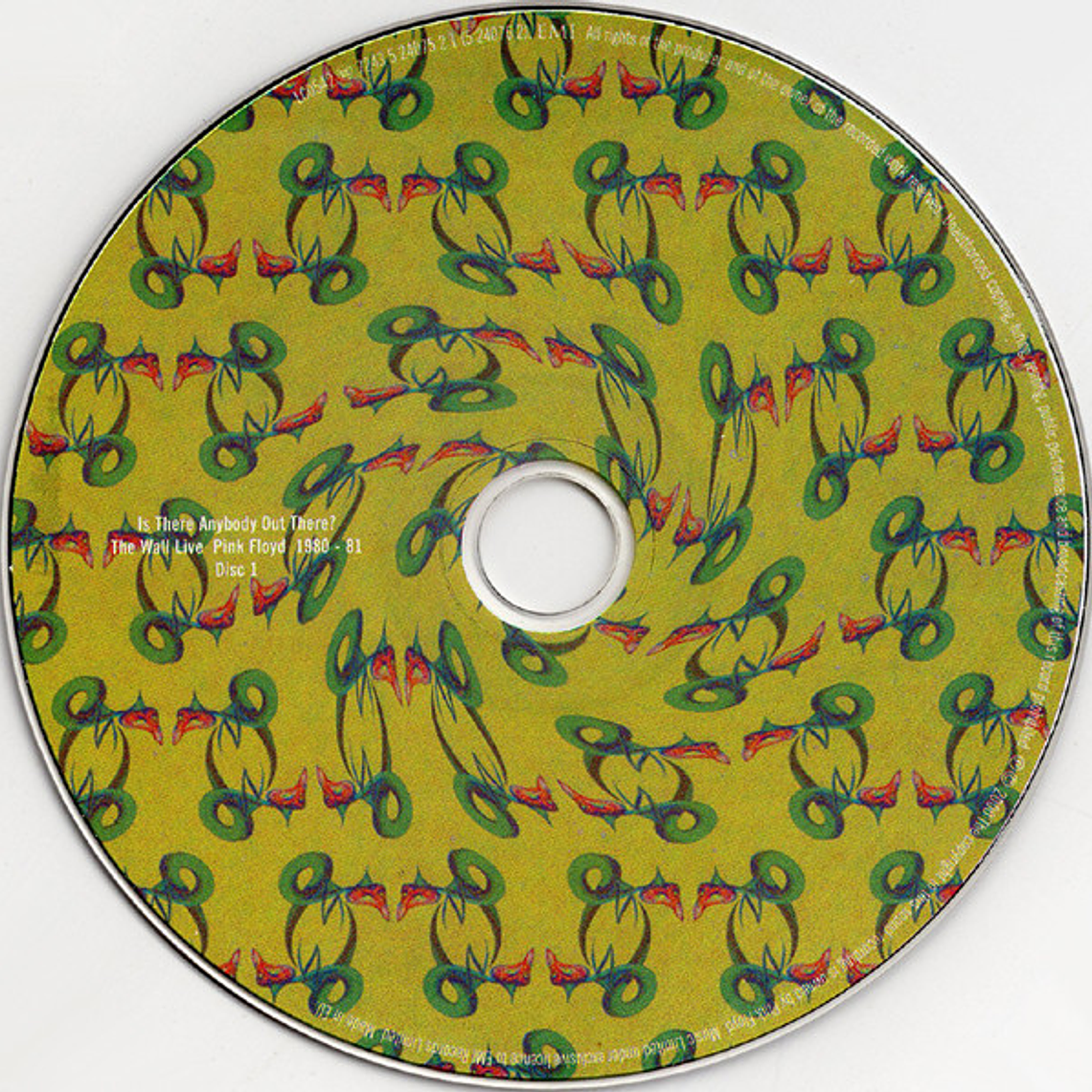 Pink Floyd – Is There Anybody Out There? (The Wall Live 1980-81) EXCELENTE CONDICION DE EPOCA 2