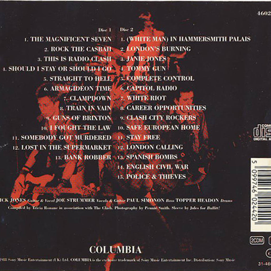 The Clash – The Story Of The Clash Volume 1 3