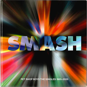 Pet Shop Boys ‎– Smash (The Singles 1985–2020)  BOX SELLADO JUNIO 2023 