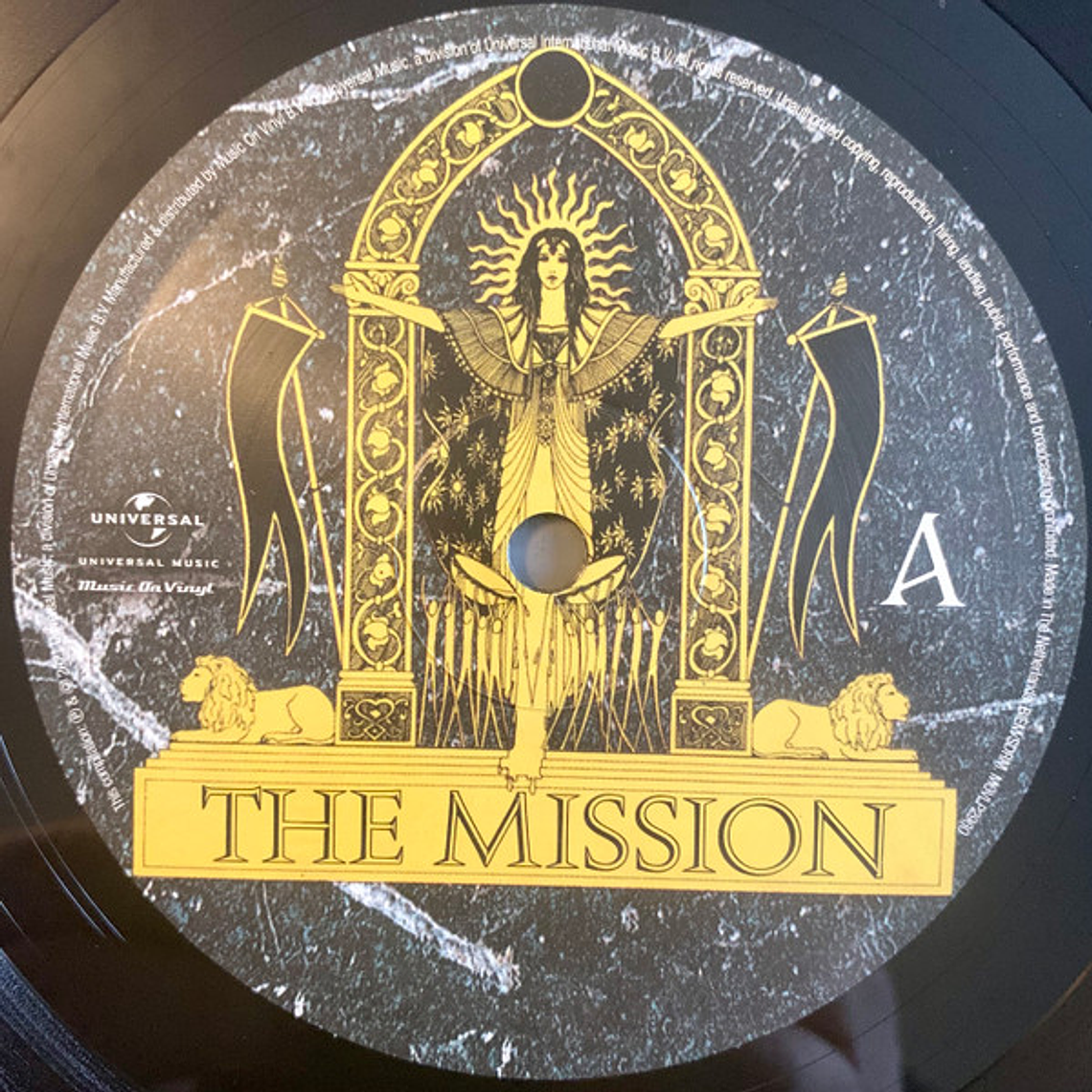 The Mission – Collected / EDICION LIMITADA NUMERADA DE 3 LPS  4