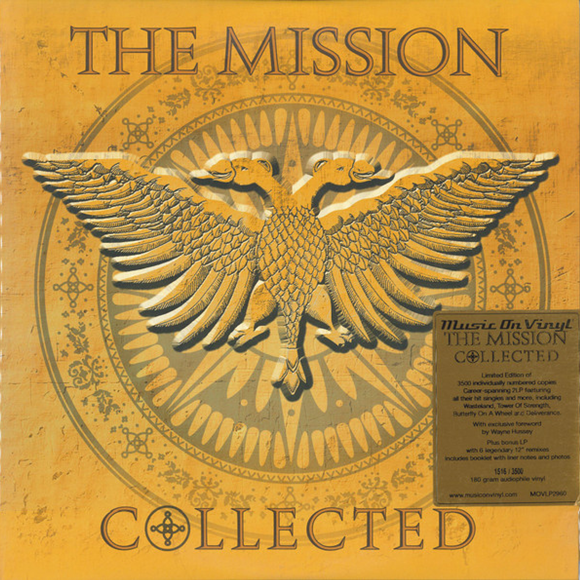 The Mission – Collected / EDICION LIMITADA NUMERADA DE 3 LPS  1