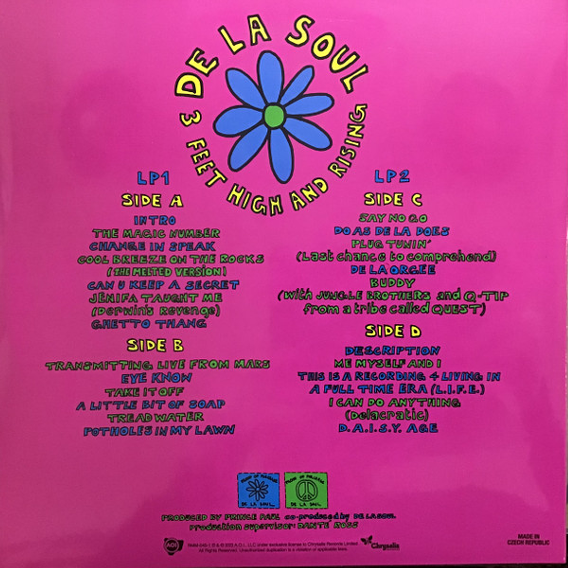 De La Soul – 3 Feet High And Rising 2