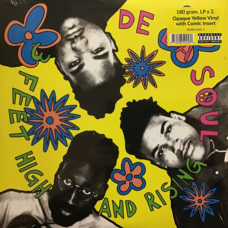 De La Soul – 3 Feet High And Rising 1
