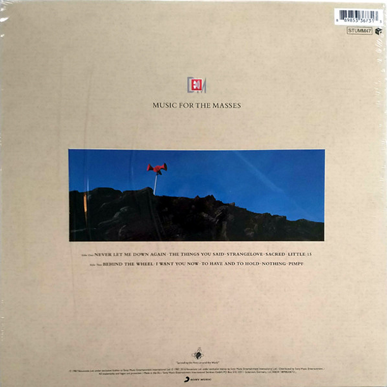 Depeche Mode – Music For The Masses 2