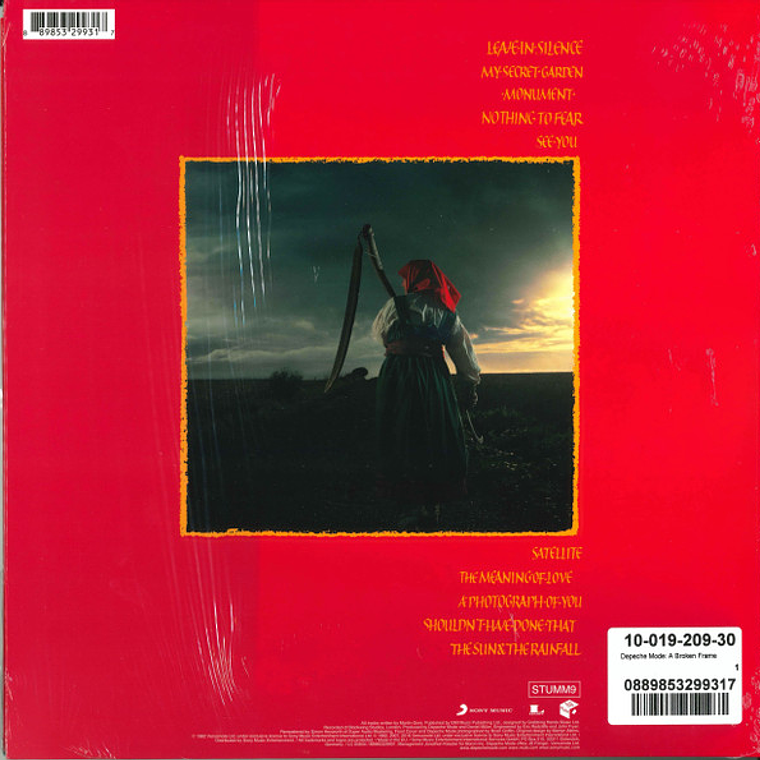 Depeche Mode – A Broken Frame 2