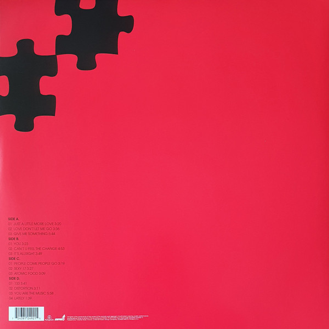 David Guetta – Just A Little More Love 2