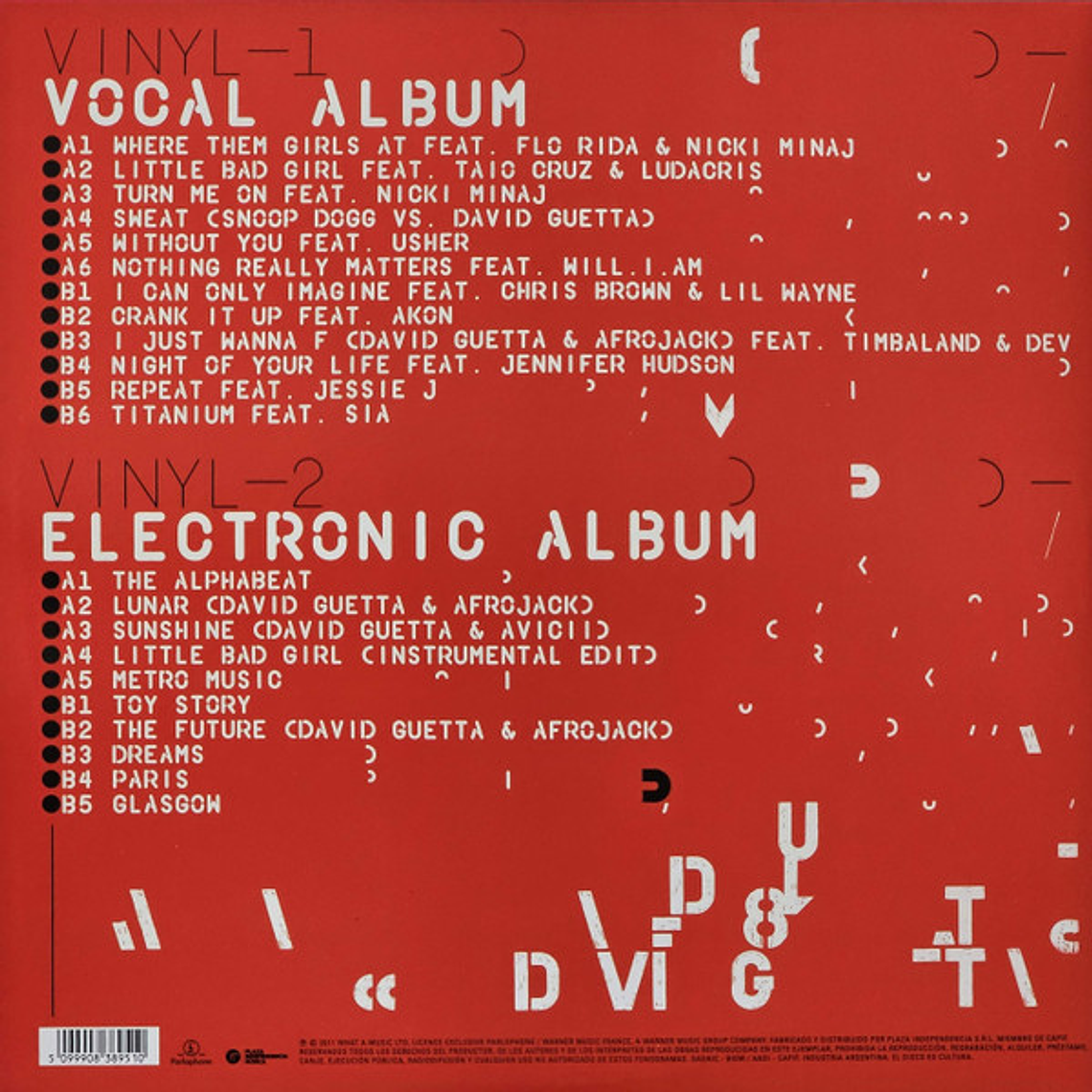 David Guetta – Nothing But The Beat 2