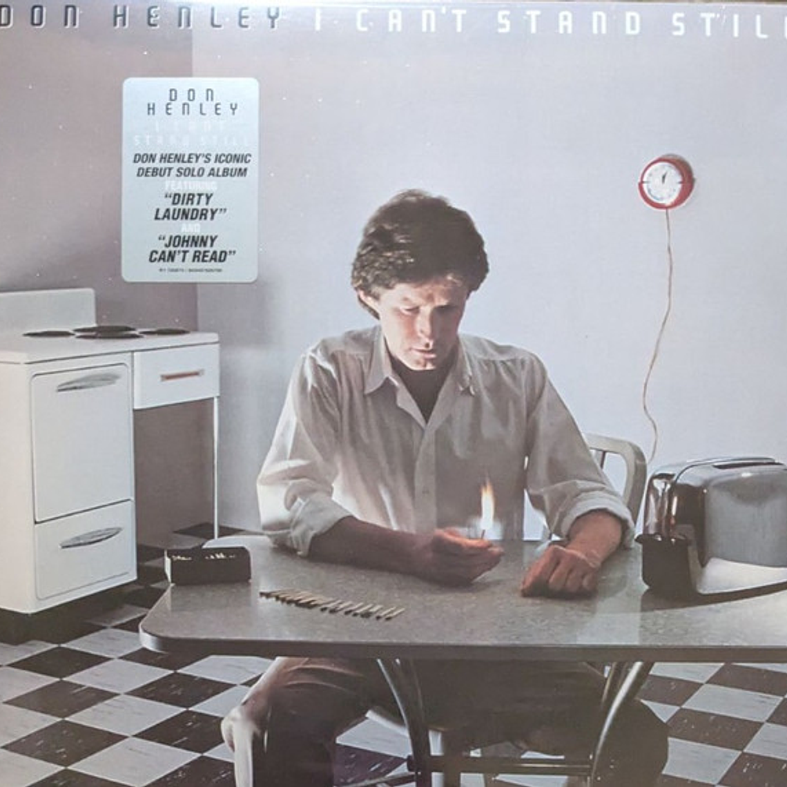 Don Henley – I Can't Stand Still 1