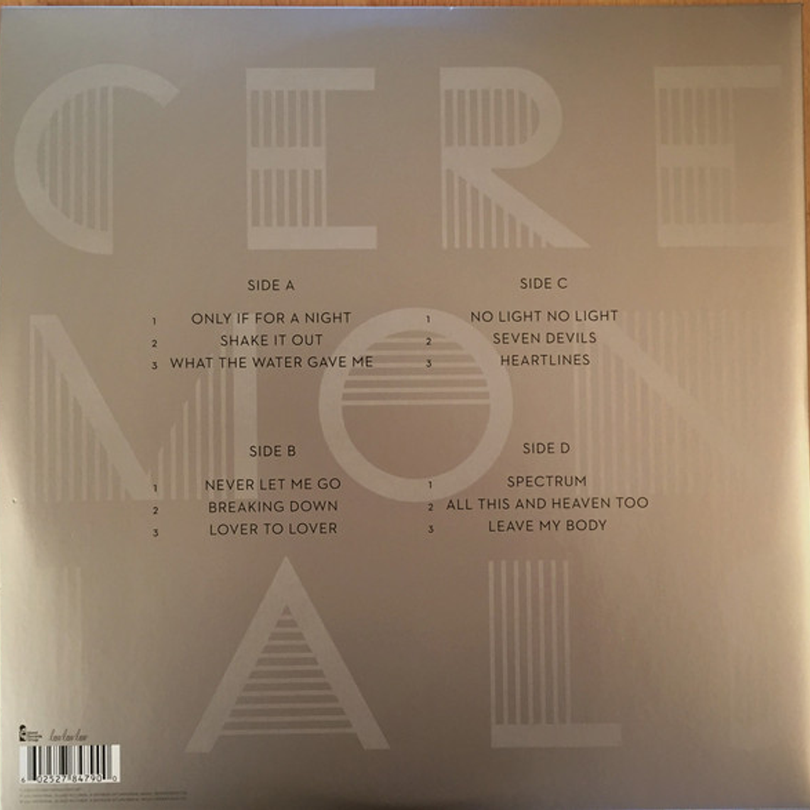 Florence + The Machine* – Ceremonials 2