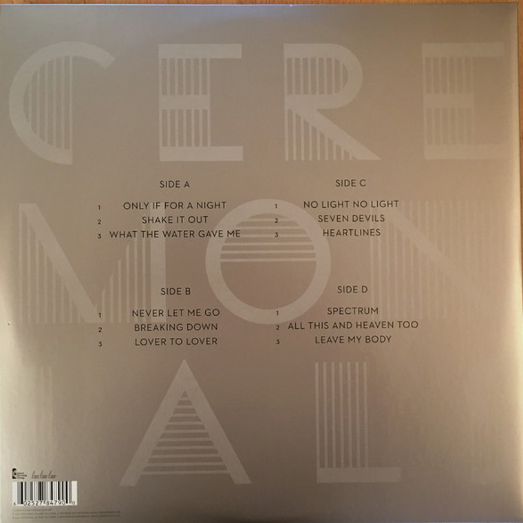 Florence + The Machine* – Ceremonials 2