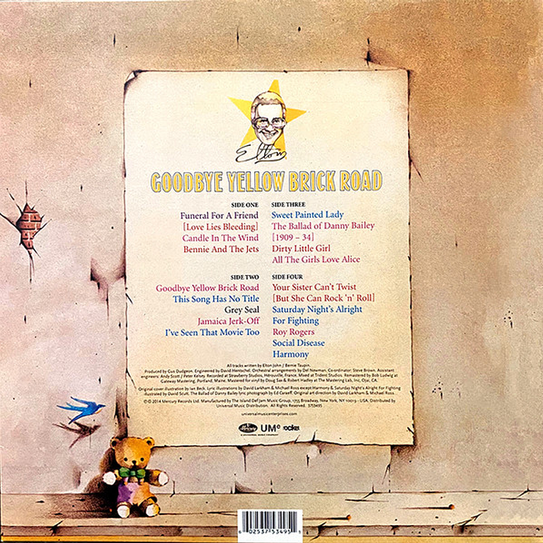 Elton John – Goodbye Yellow Brick Road 2