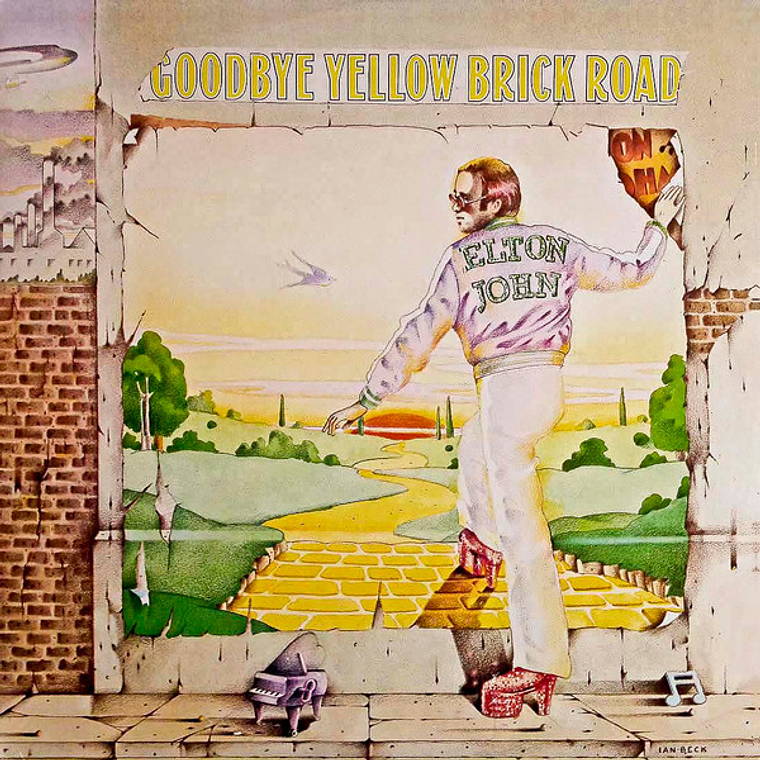 Elton John – Goodbye Yellow Brick Road 1