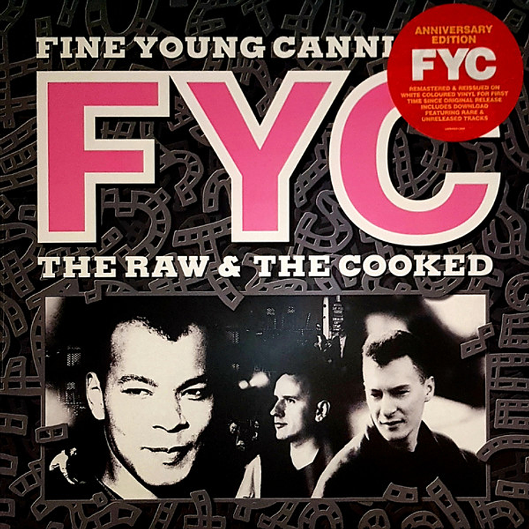 Fine Young Cannibals – The Raw & The Cooked 1