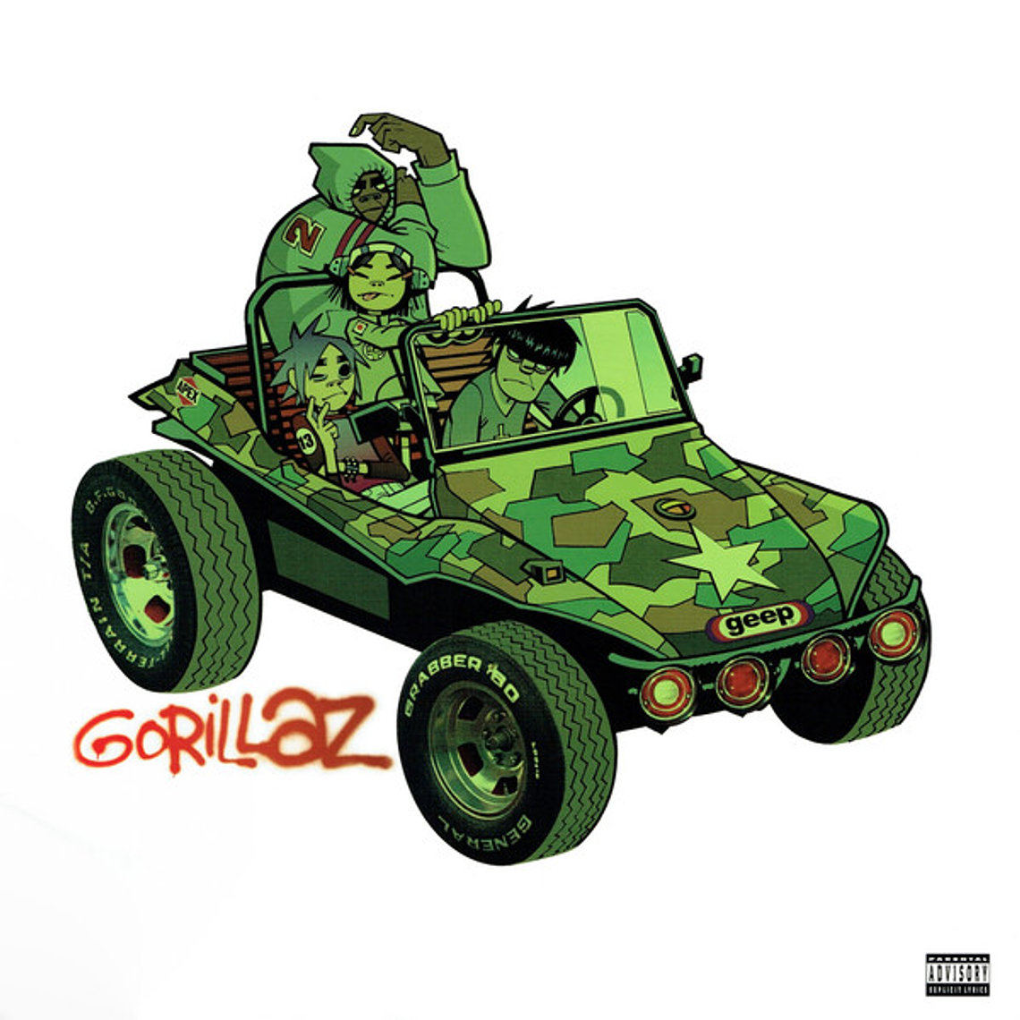 Gorillaz – Gorillaz 1