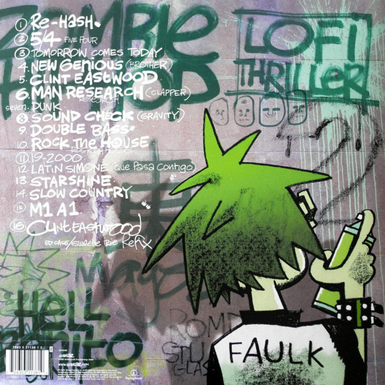 Gorillaz – Gorillaz 2