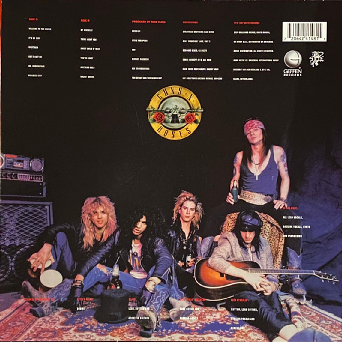 Guns N' Roses – Appetite For Destruction 2