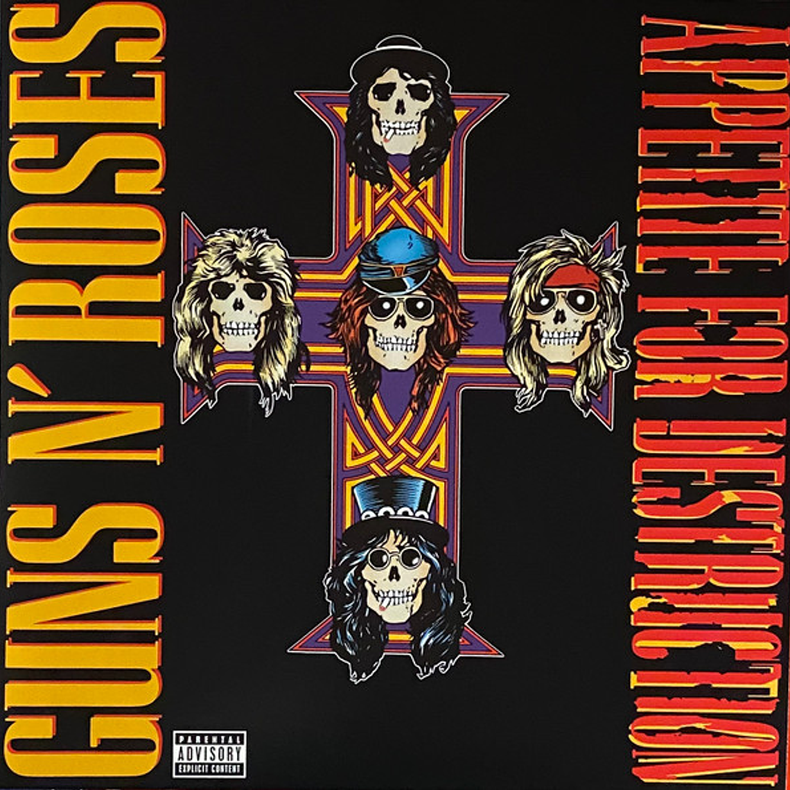 Guns N' Roses – Appetite For Destruction 1