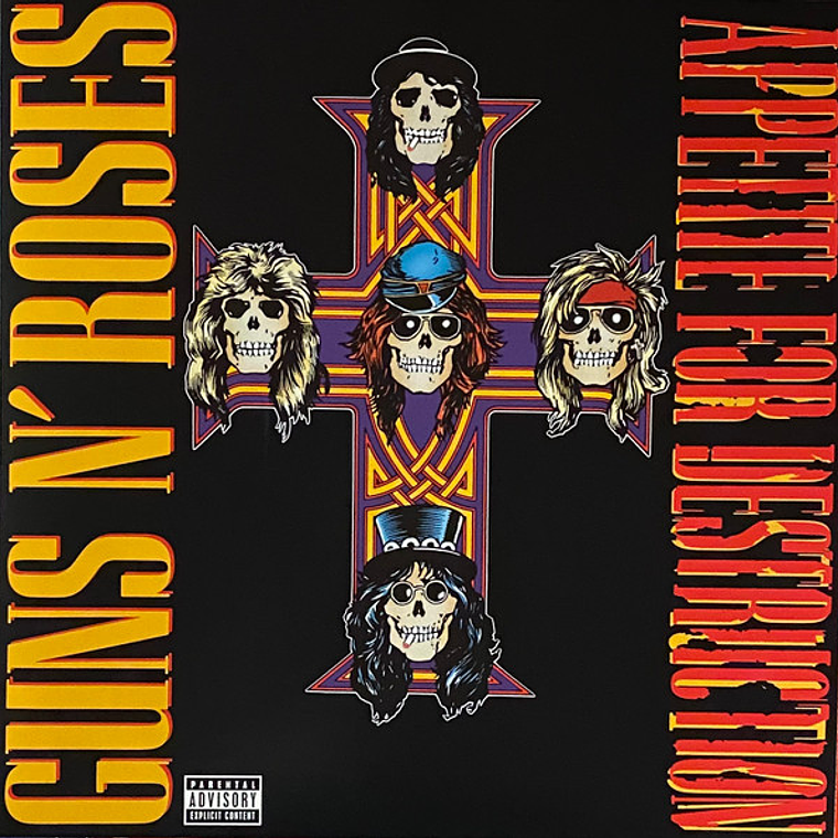 Guns N' Roses – Appetite For Destruction 1