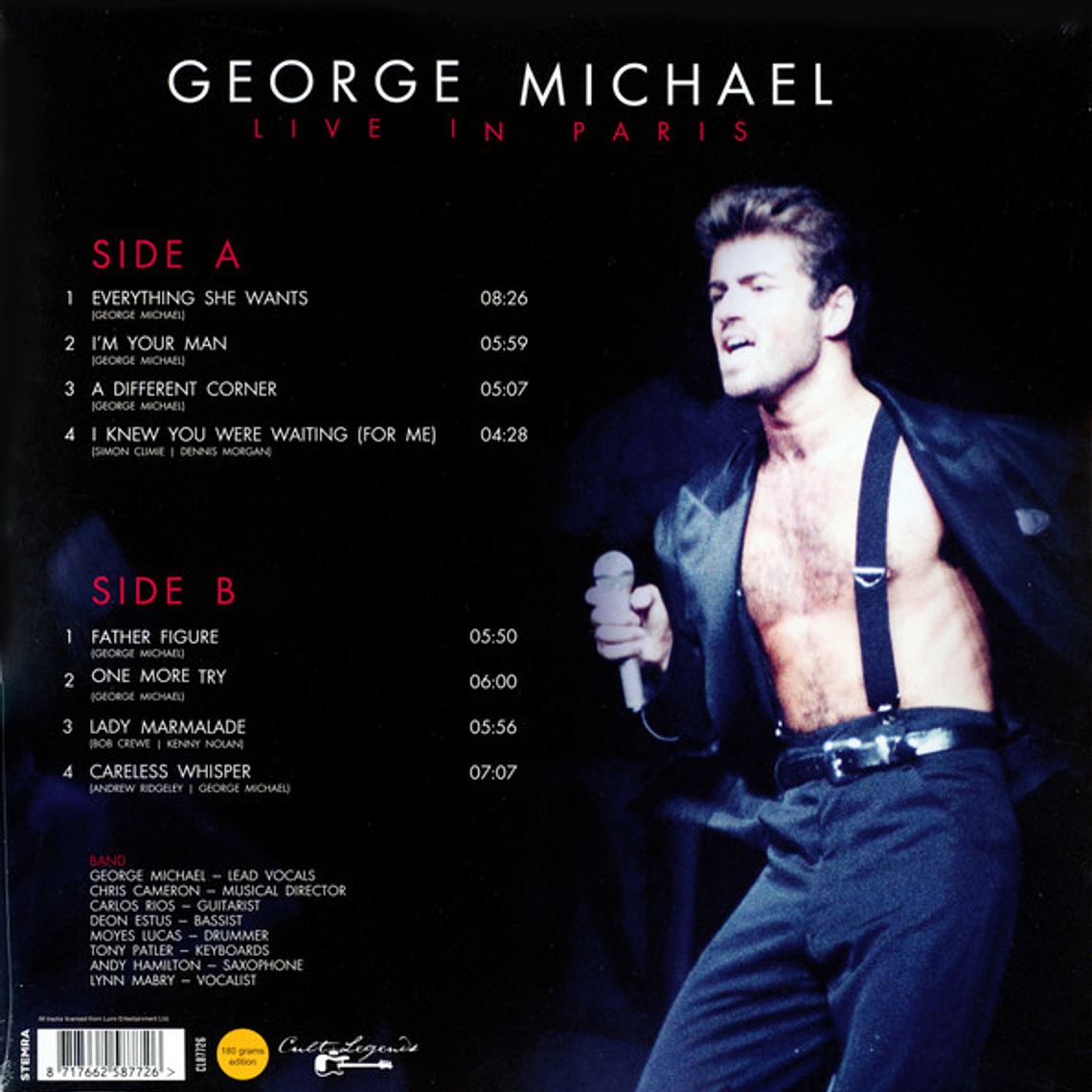 George Michael – Live In Paris 2