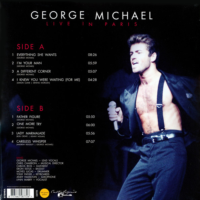 George Michael – Live In Paris 2