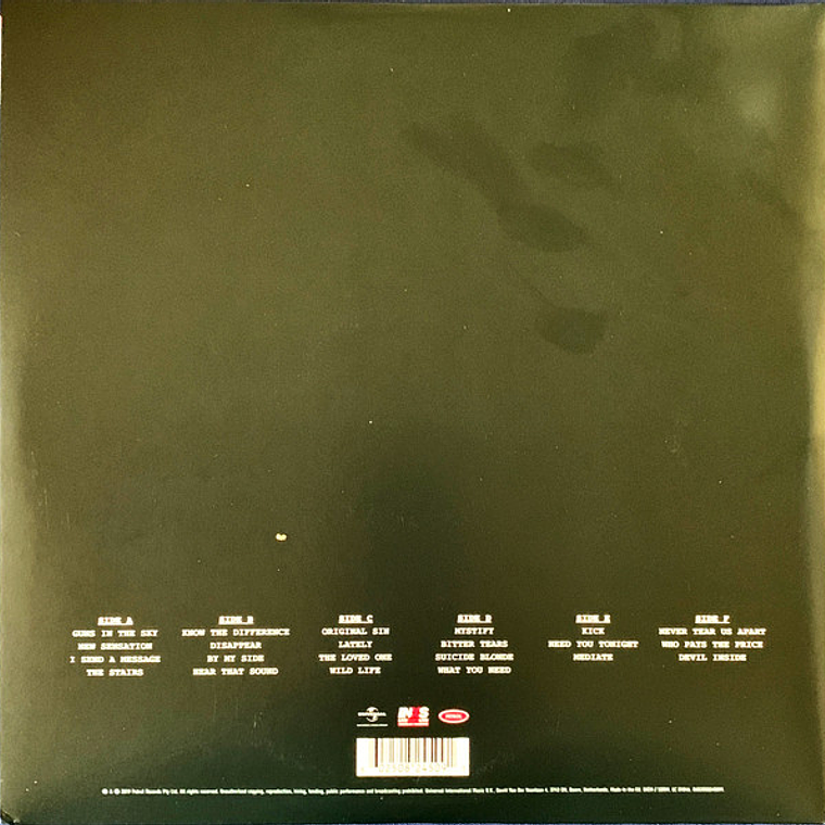 INXS – Live Baby Live Wembley Stadium 2