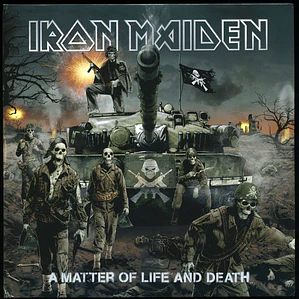 Iron Maiden – A Matter Of Life And Death