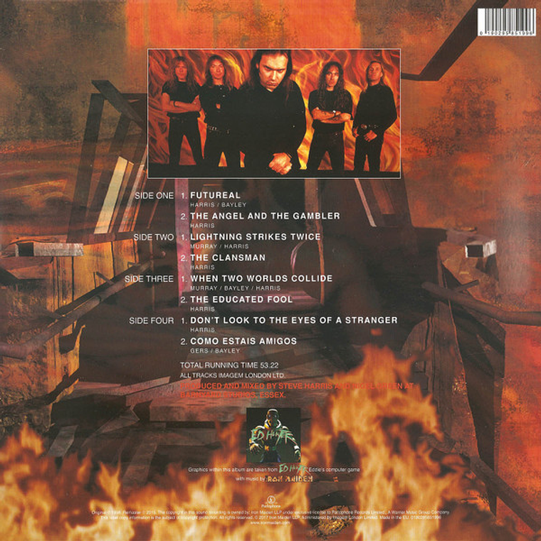 Iron Maiden – Virtual XI 2