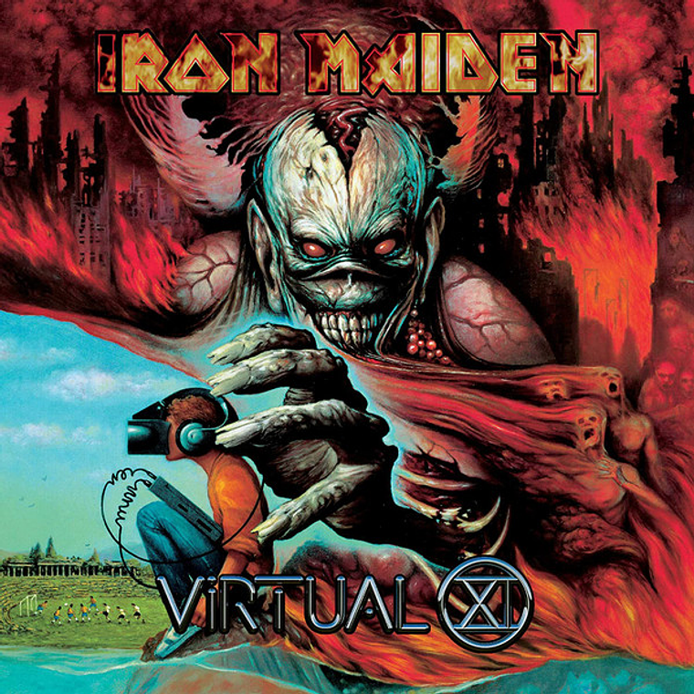 Iron Maiden – Virtual XI 1