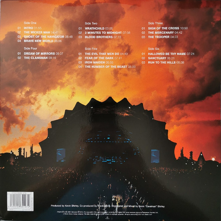 Iron Maiden – Rock In Rio 2