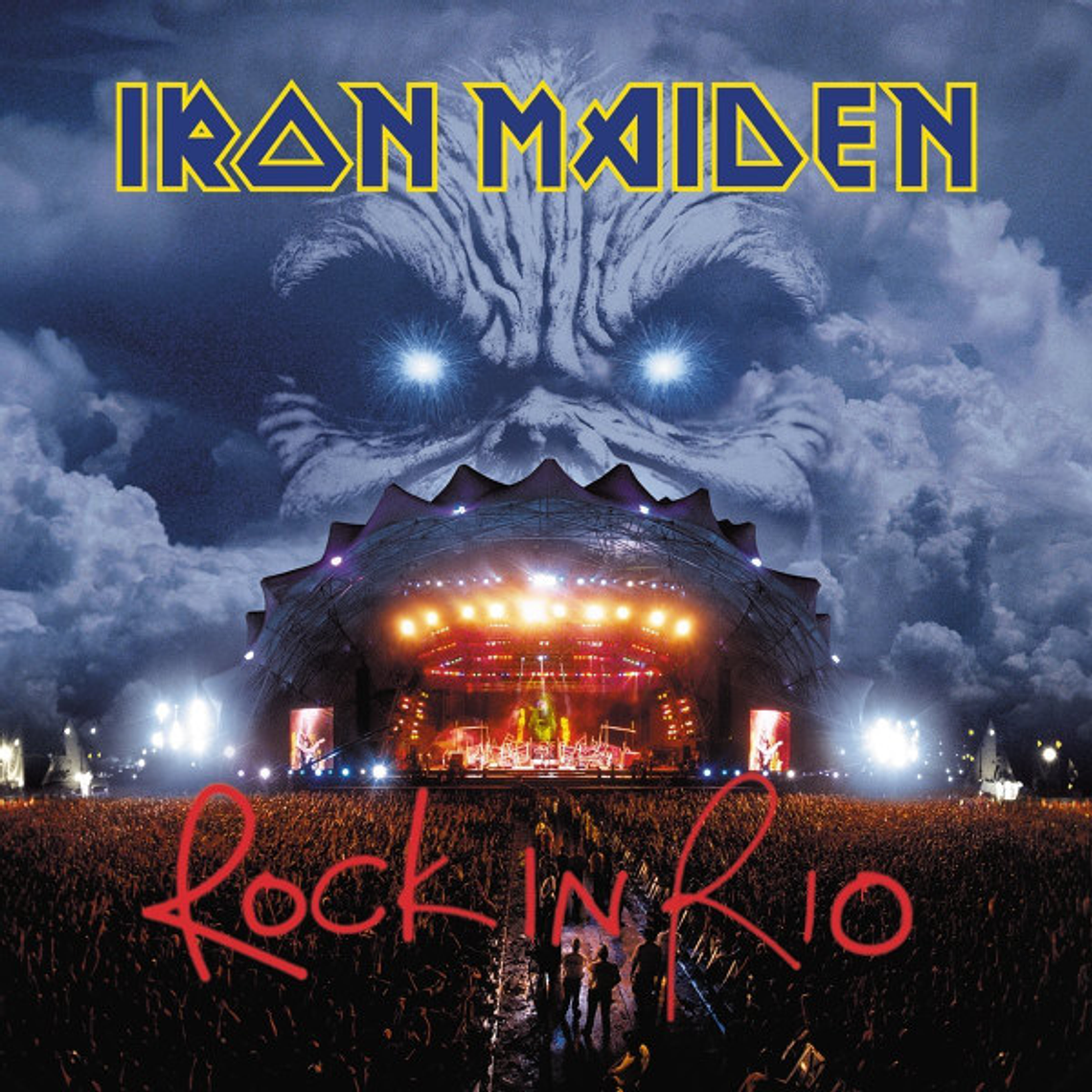 Iron Maiden – Rock In Rio 1