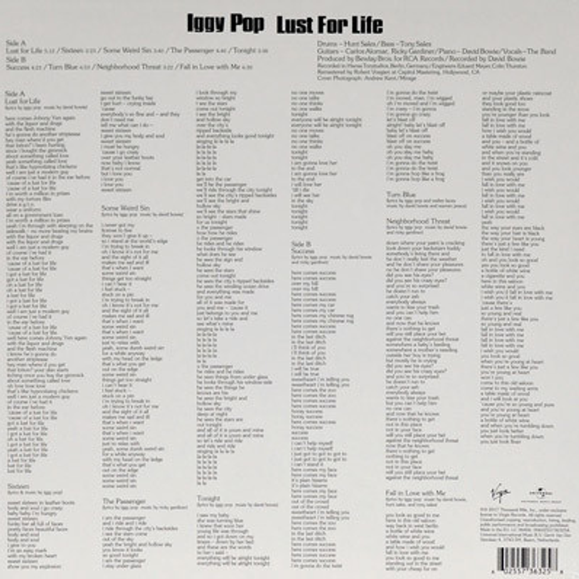 Iggy Pop – Lust For Life 2
