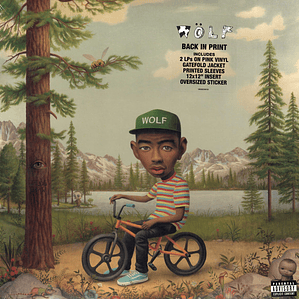 Tyler, The Creator – Wolf
