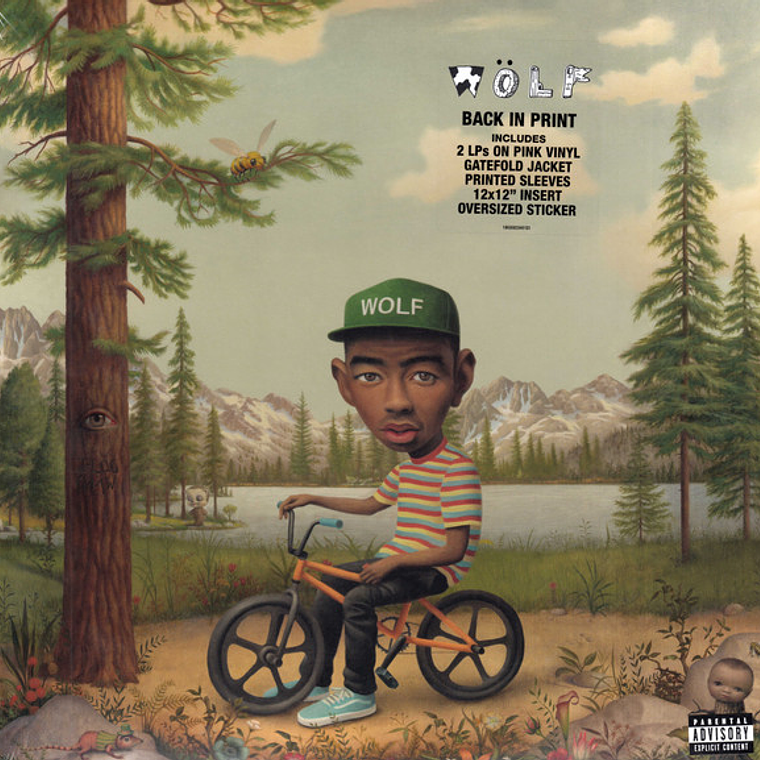 Tyler, The Creator – Wolf 1