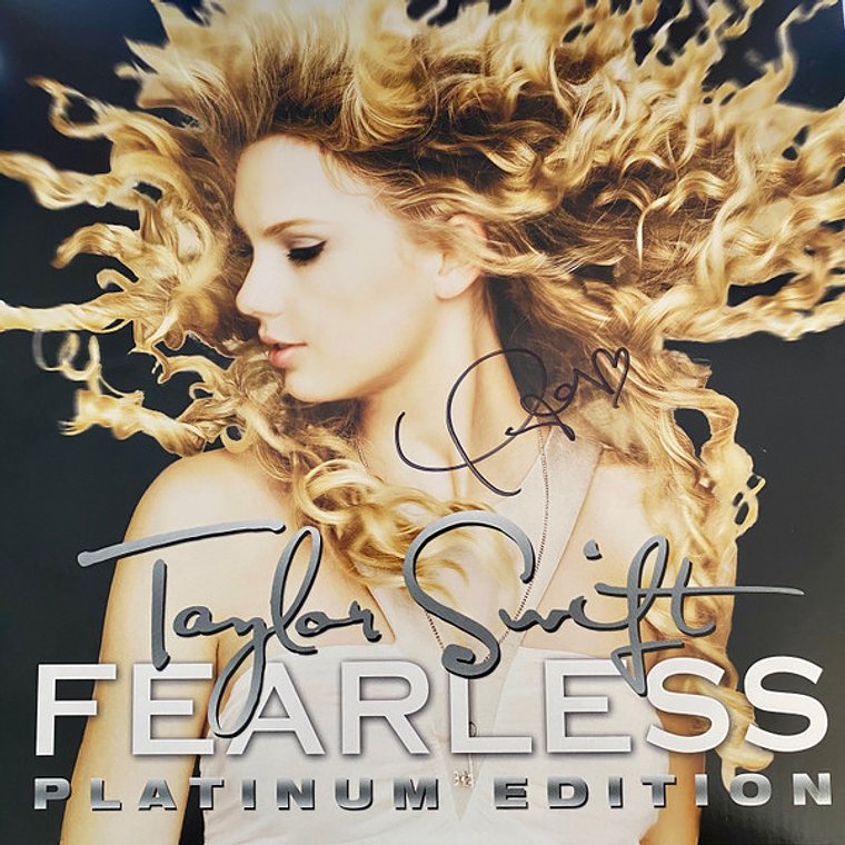 Taylor Swift – Fearless (Platinum Edition) 1