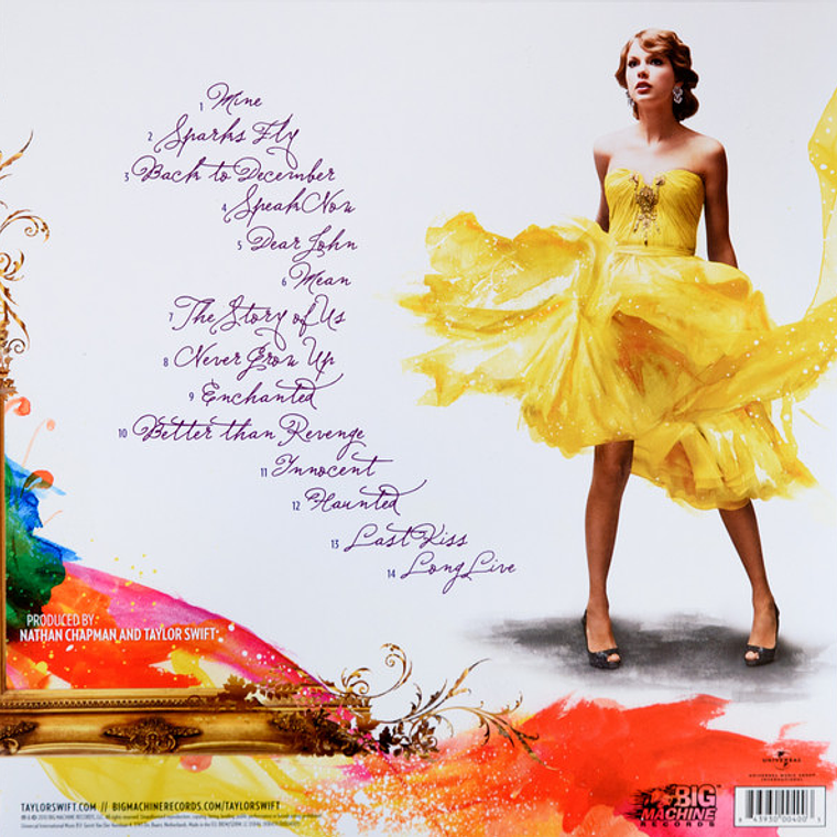 Taylor Swift – Speak Now 2