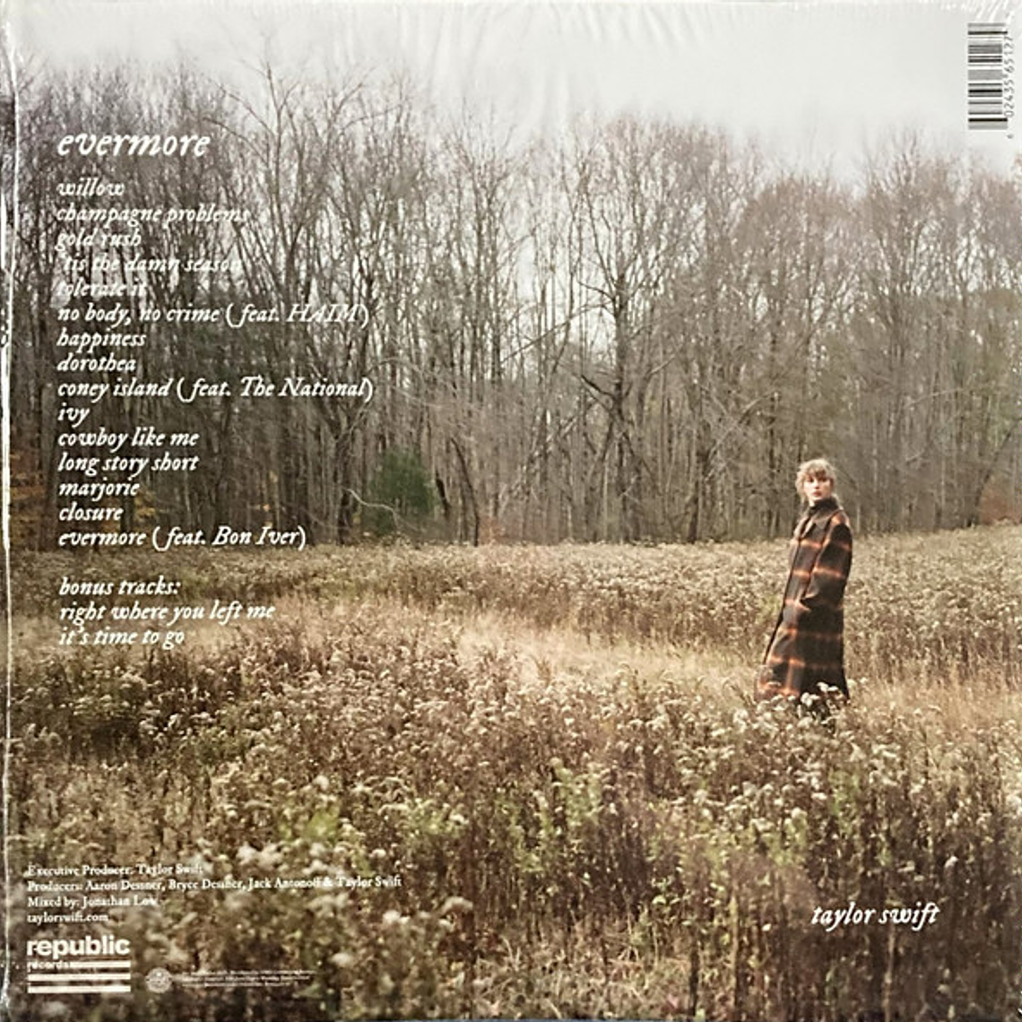 Taylor Swift – Evermore 2