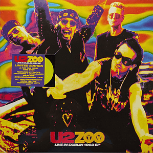 U2 – Zoo TV (Live In Dublin 1993)