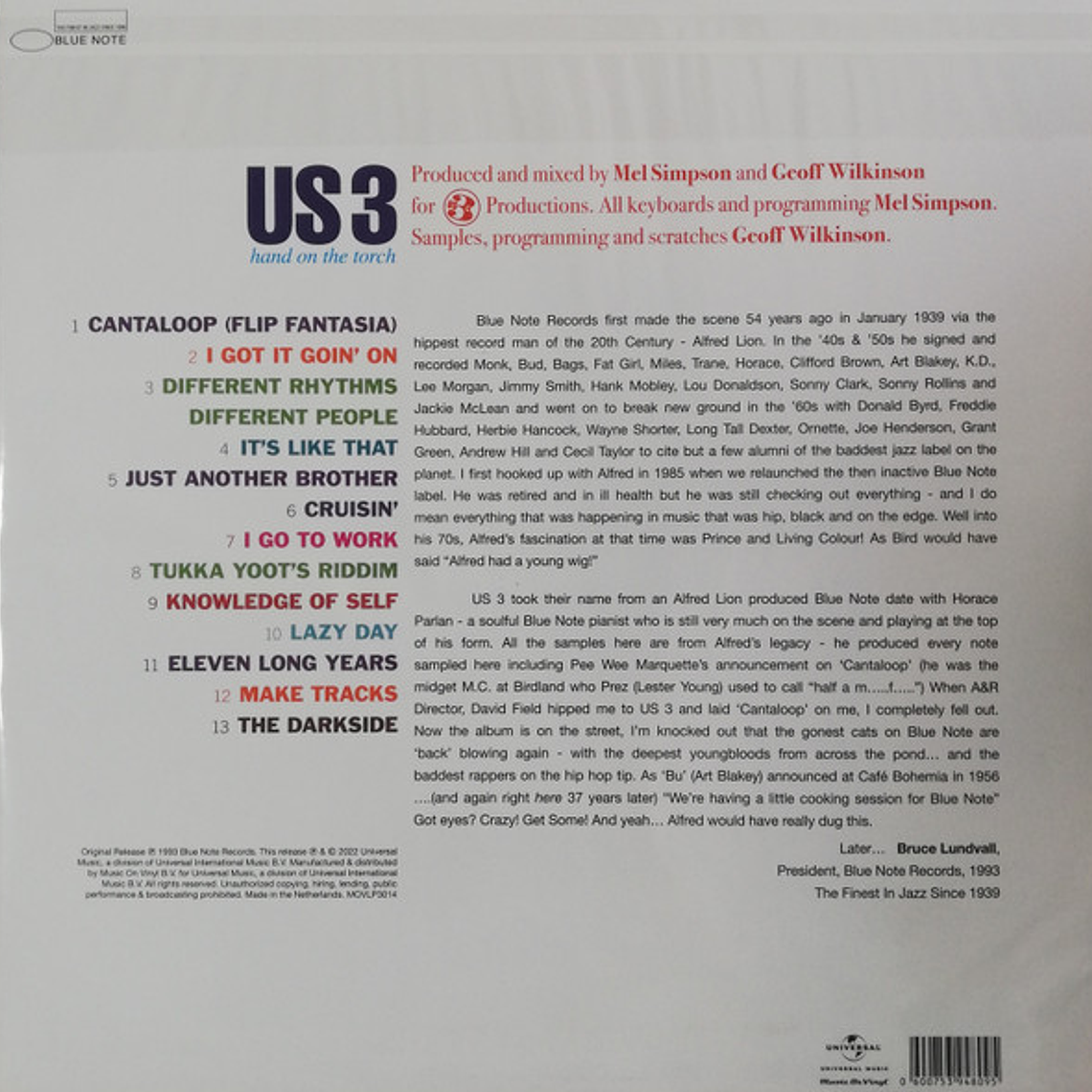 Us3 – Hand On The Torch 2