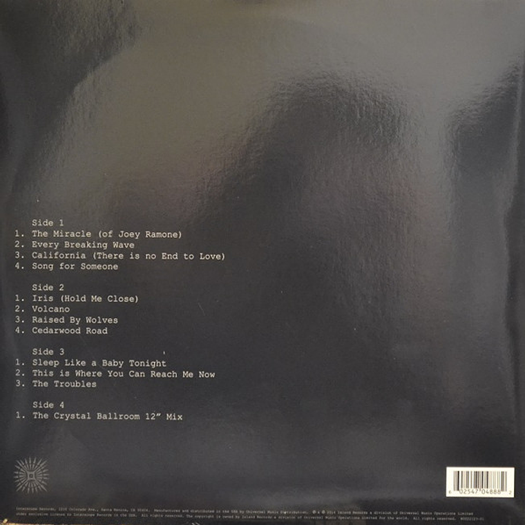 U2 – Songs Of Innocence 2