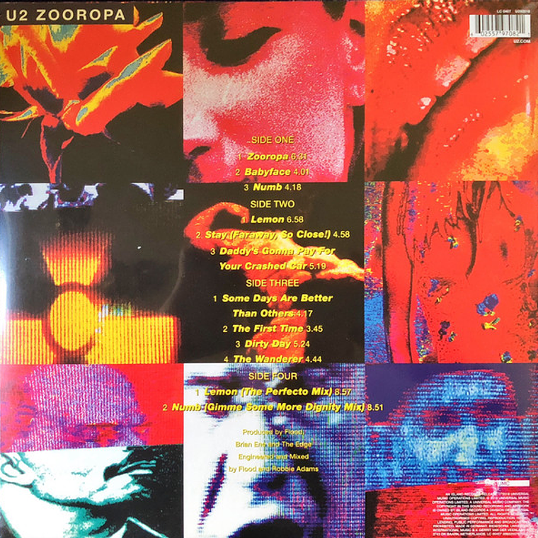 U2 – Zooropa 2
