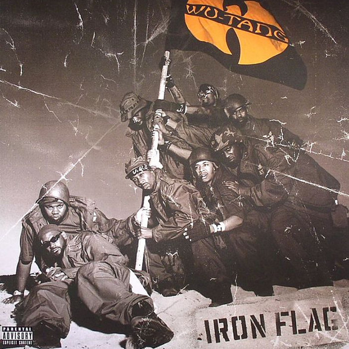 Wu-Tang Clan – Iron Flag 1