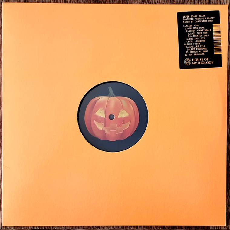 Ulver – Scary Muzak 1