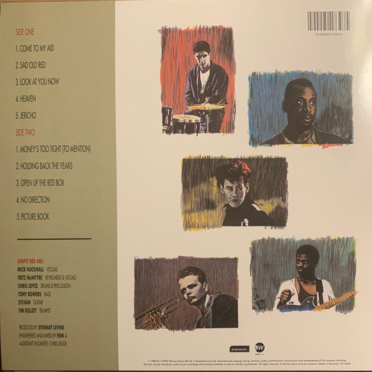 Simply Red – Picture Book 2