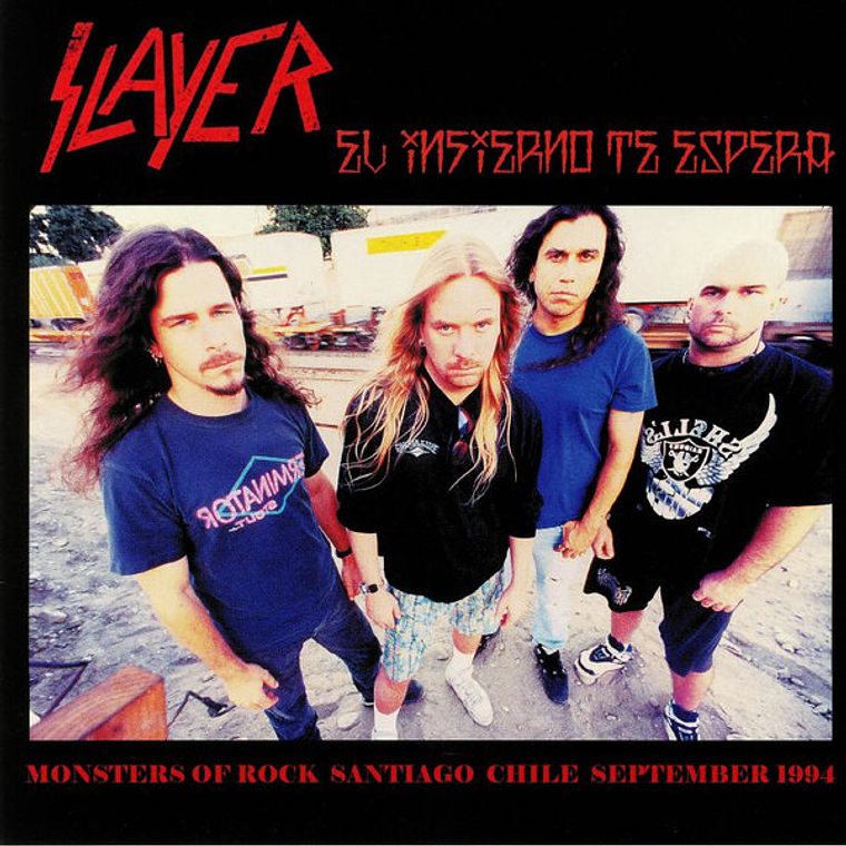 Slayer – El Infierno Te Espera 1