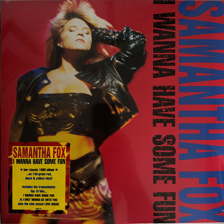 Samantha Fox – I Wanna Have Some Fun 1