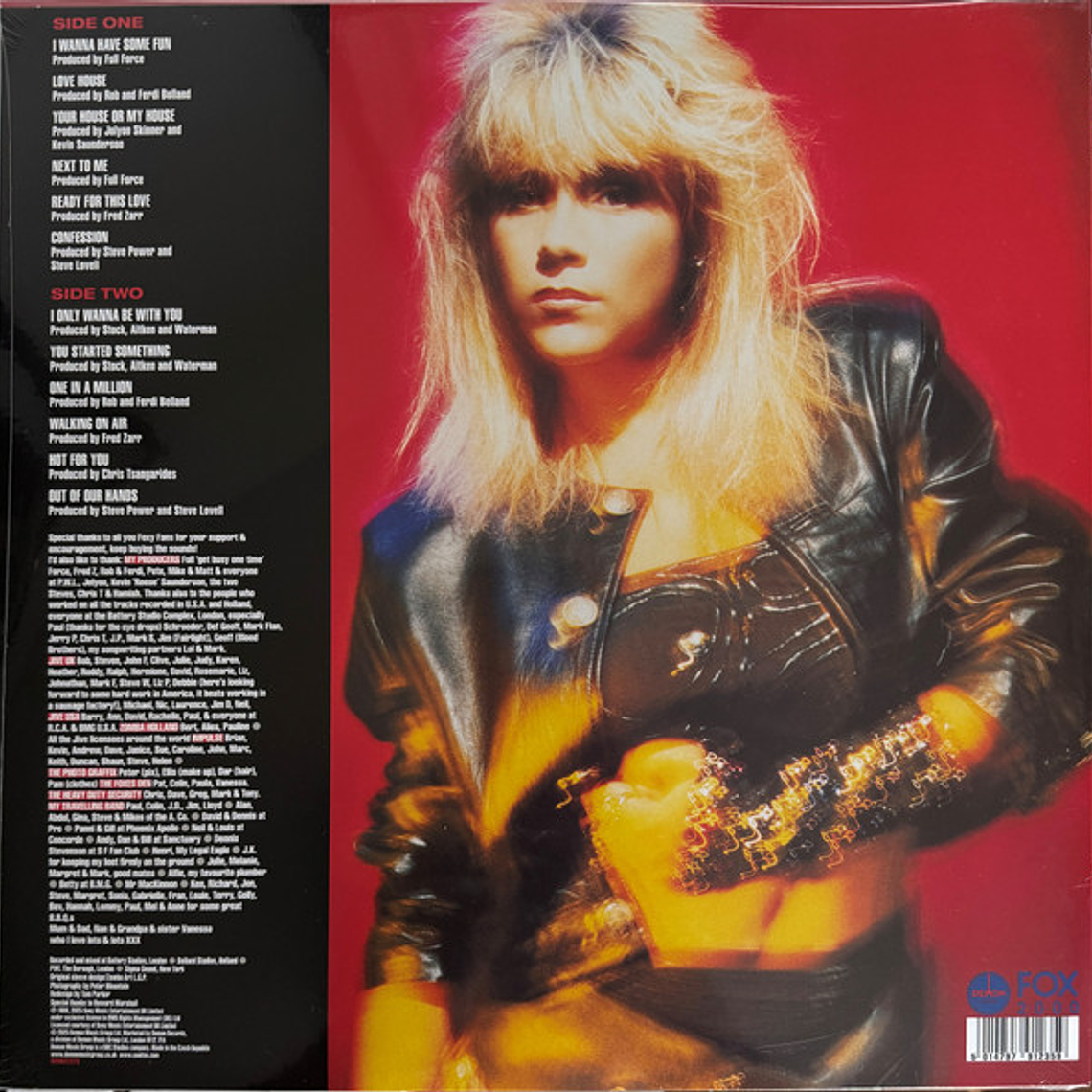 Samantha Fox – I Wanna Have Some Fun 2